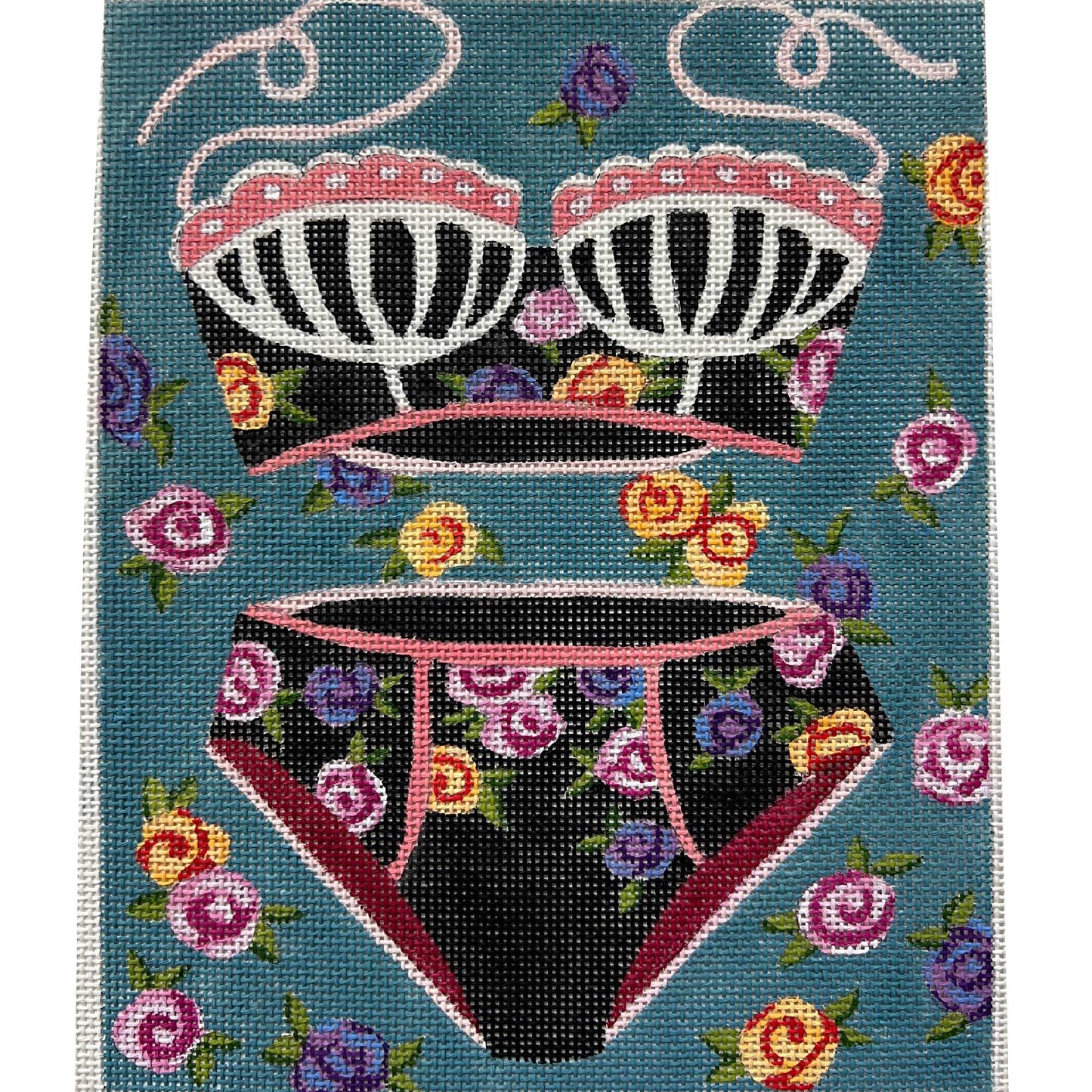 Floral Bathing Suit 4560