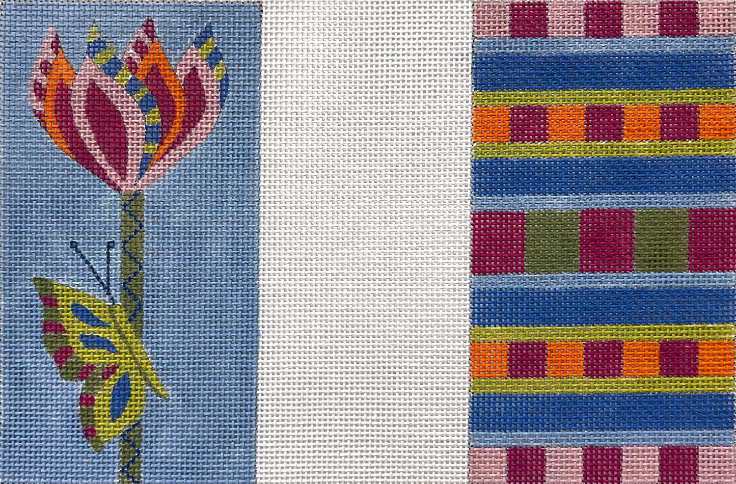 Abstract Flower Eyeglass 4663