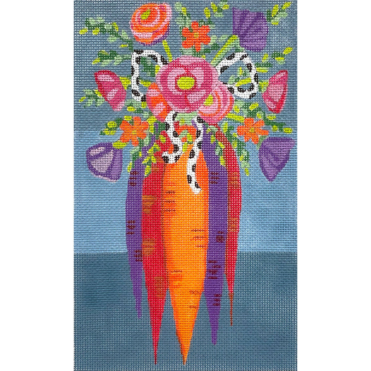 Colorful Carrot Bouquet 4779