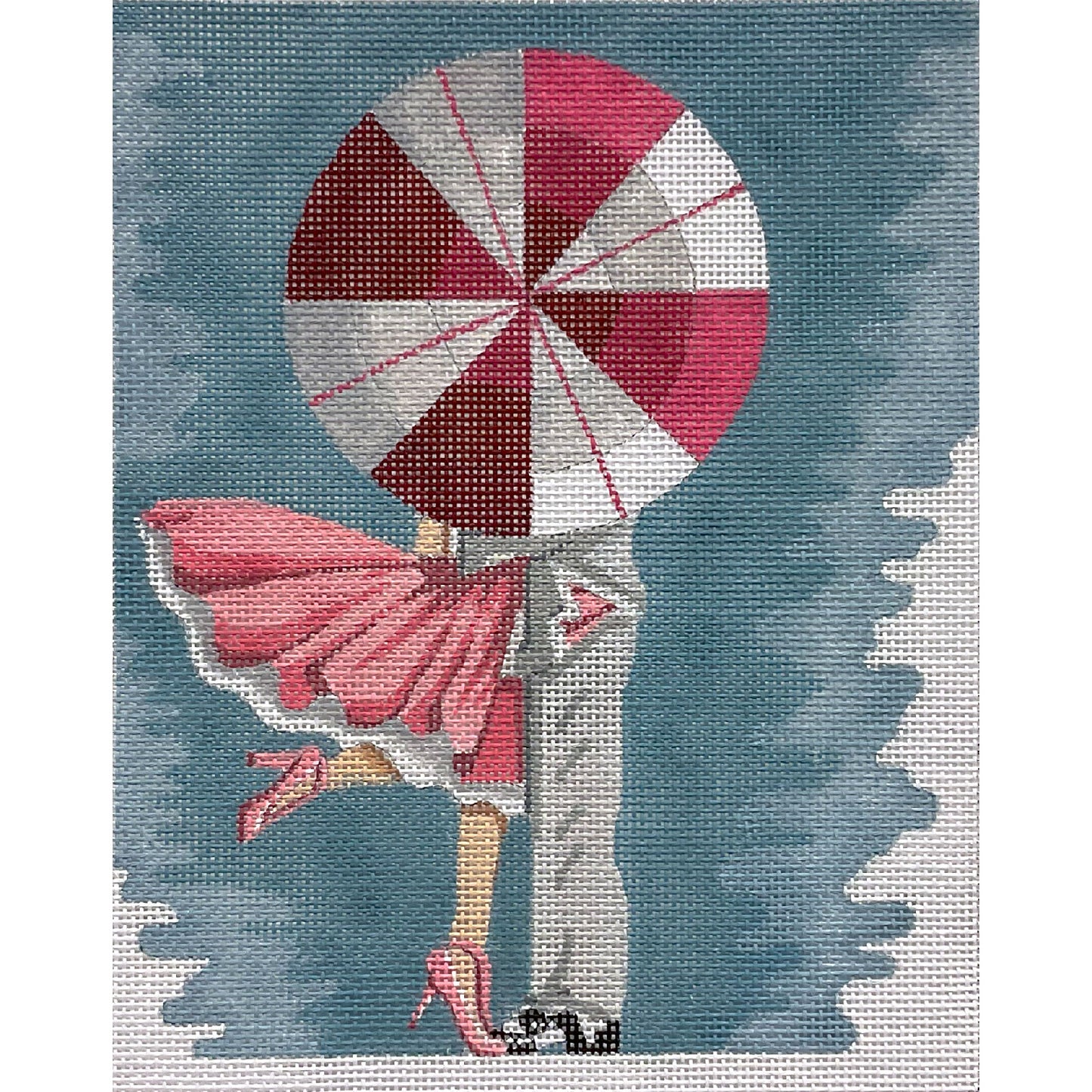 Umbrella Kisses 4782
