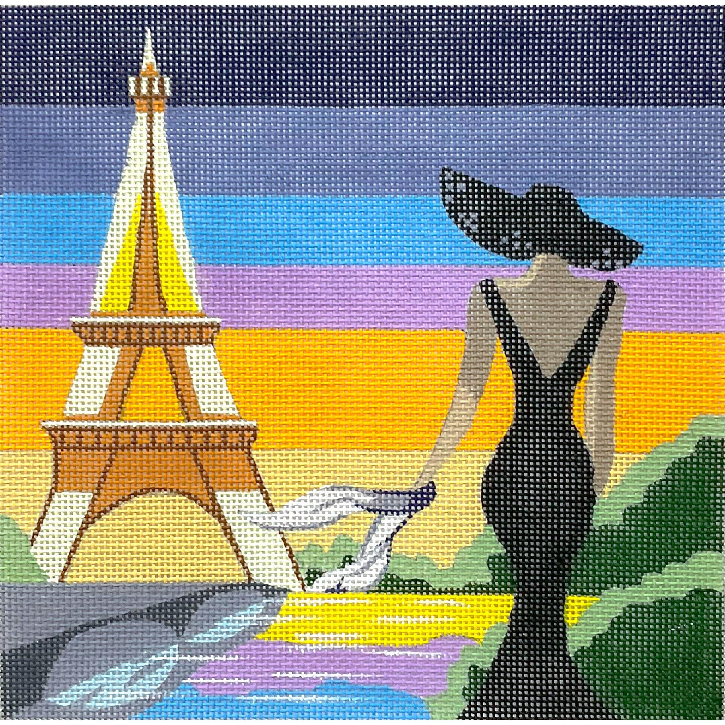 Lady In Paris 4784