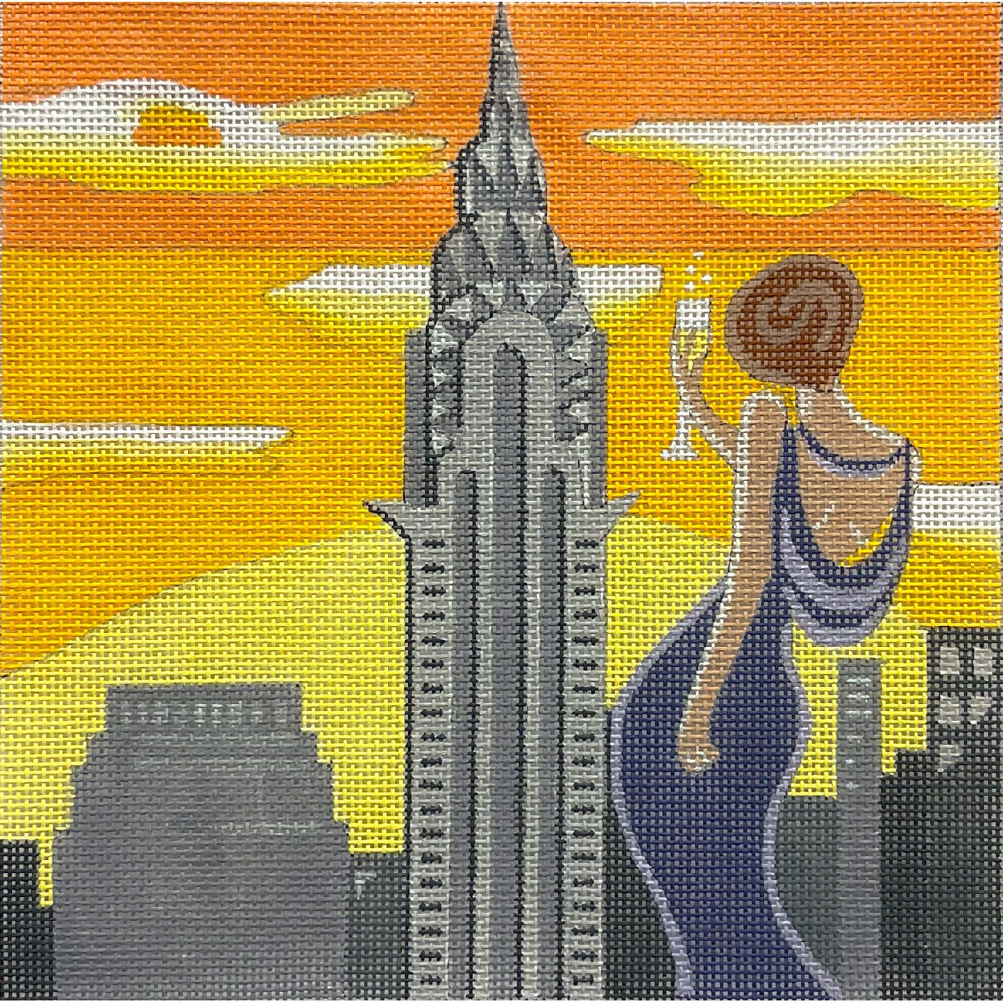 Lady In New York 4786