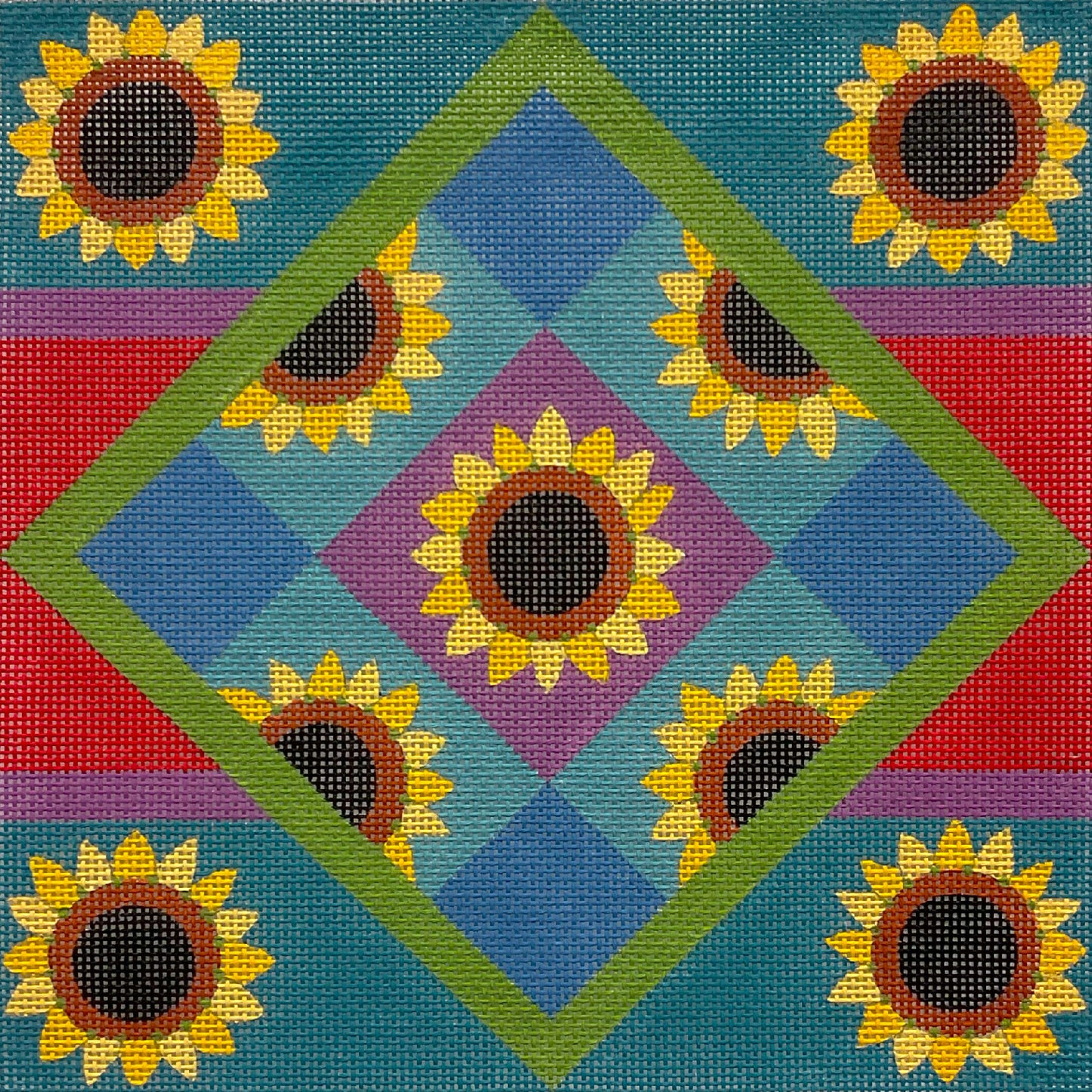 Sunflower Diamond 4816