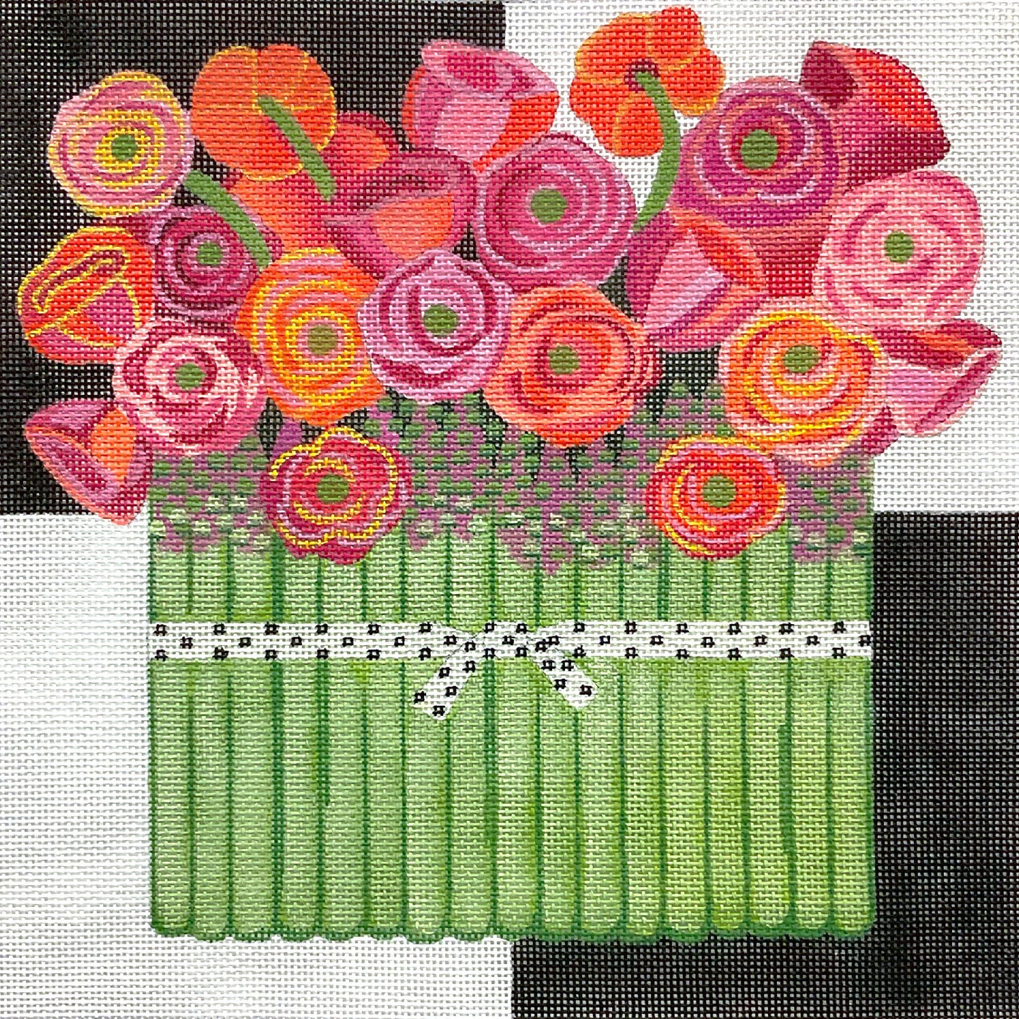 Ranunculus & Asparagus 4821