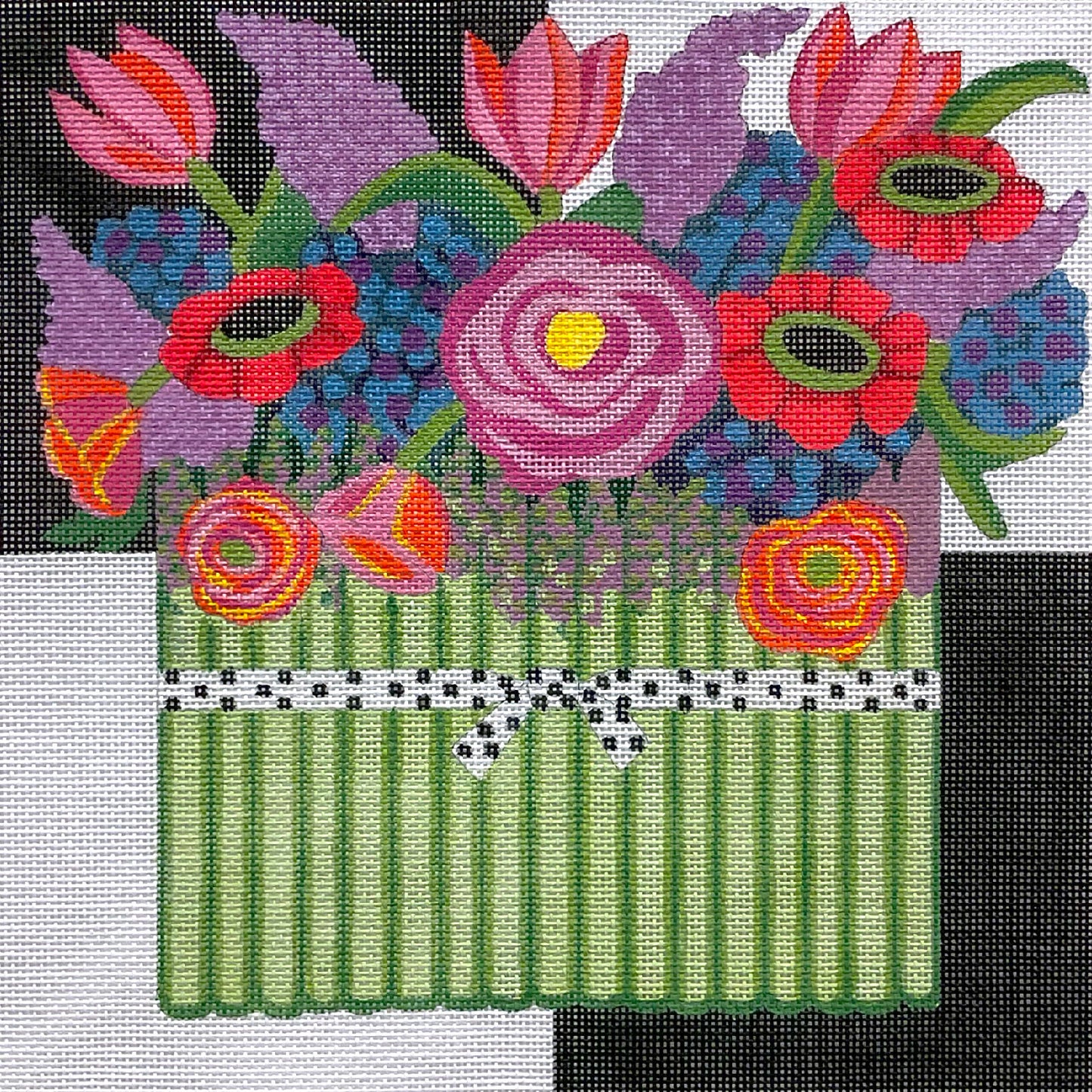 Hydrangea & Asparagus 4822