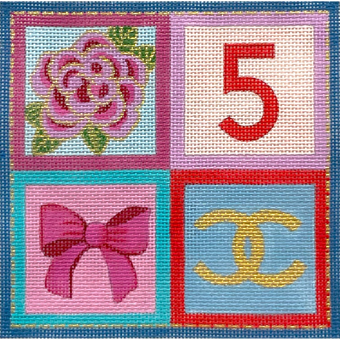 Chanel Four Square 4851