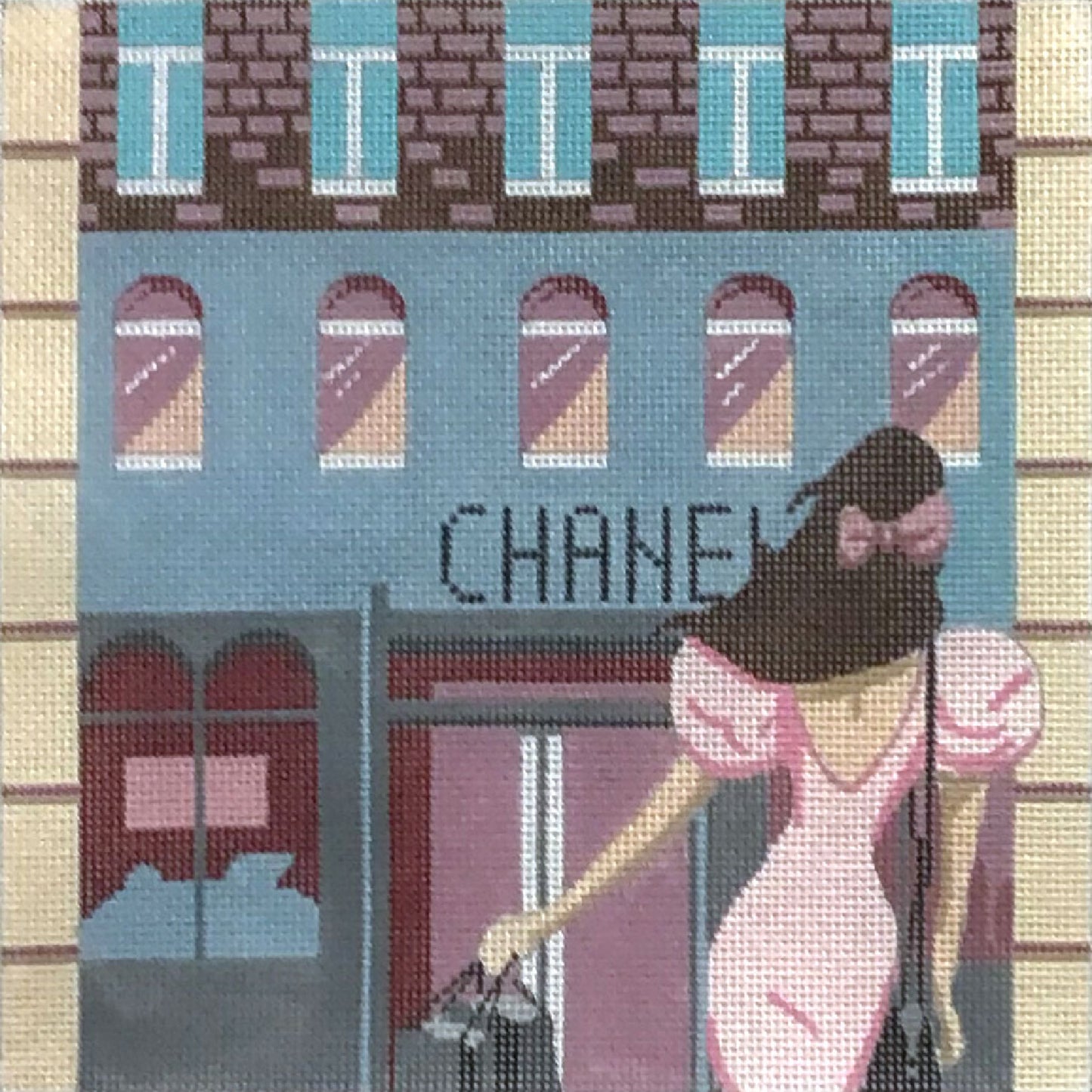 Chanel Store Front 4856