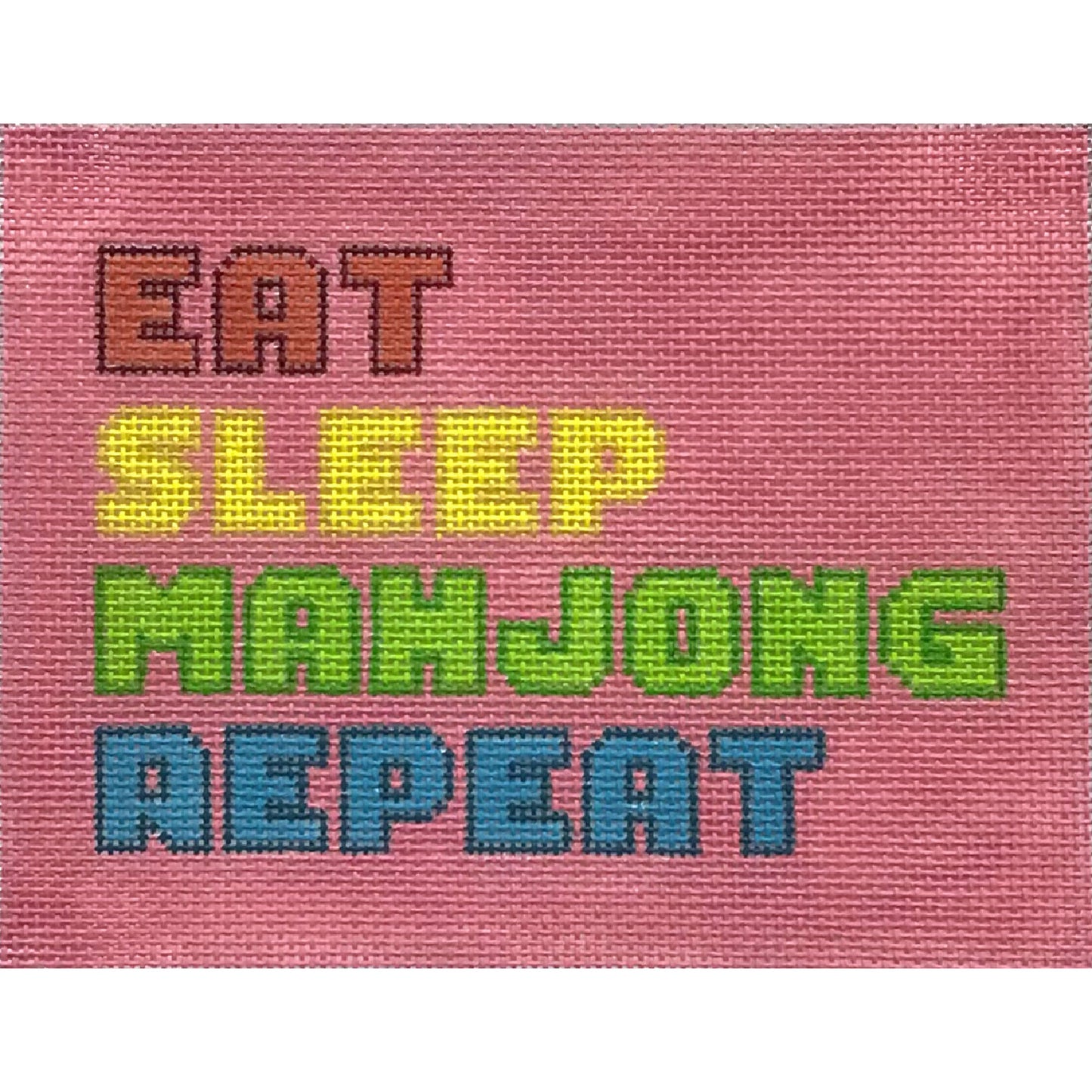 Eat Sleep Mahjong Repeat 4860