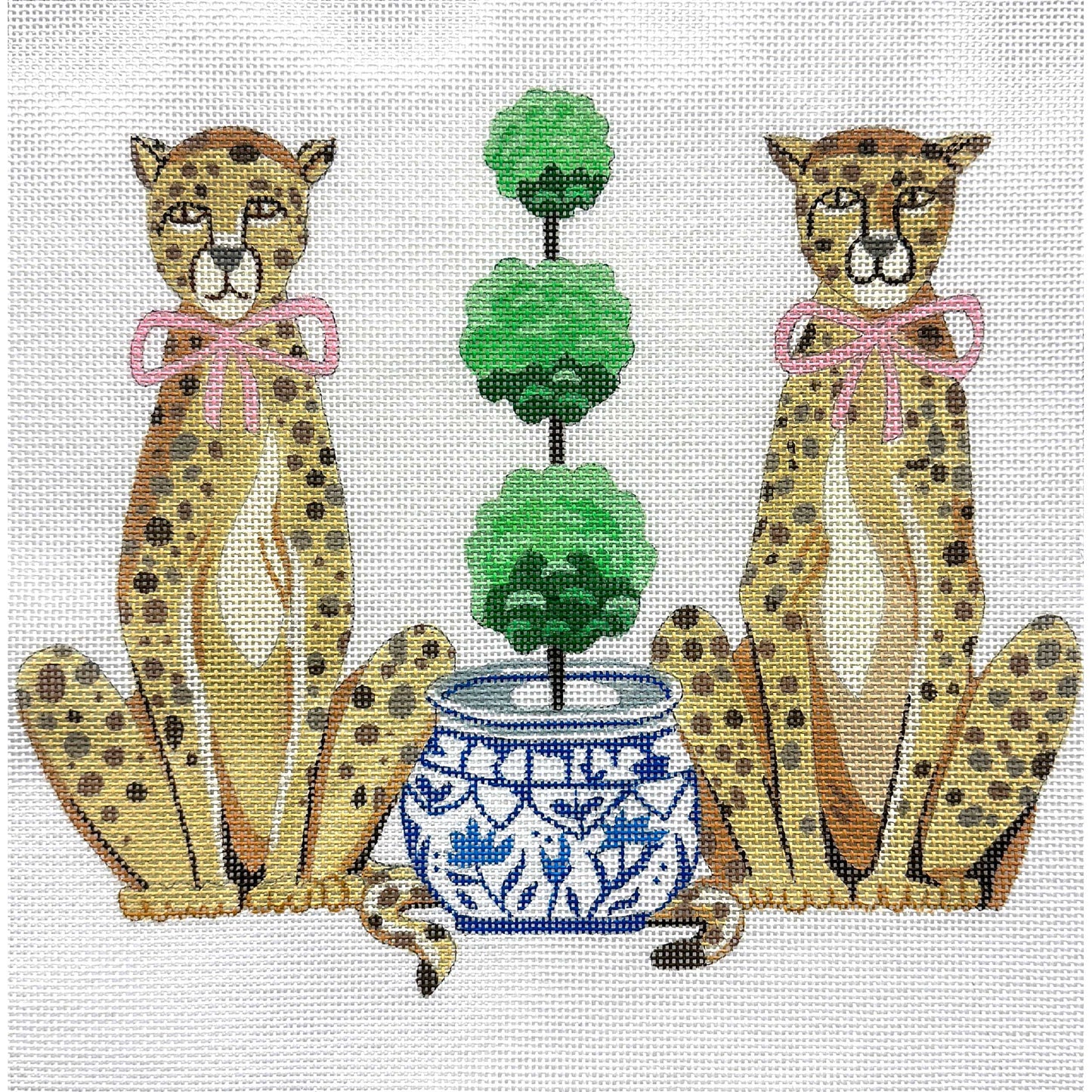 Leopard Twins 4866