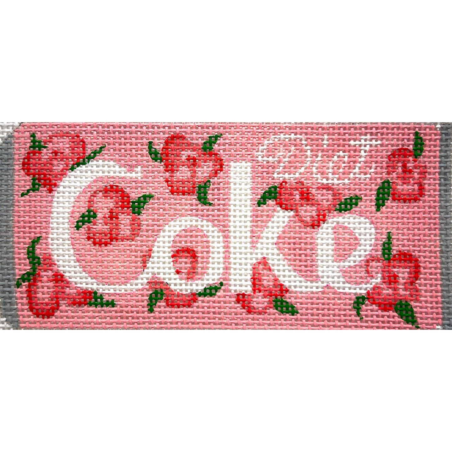 Floral Diet Coke 4904
