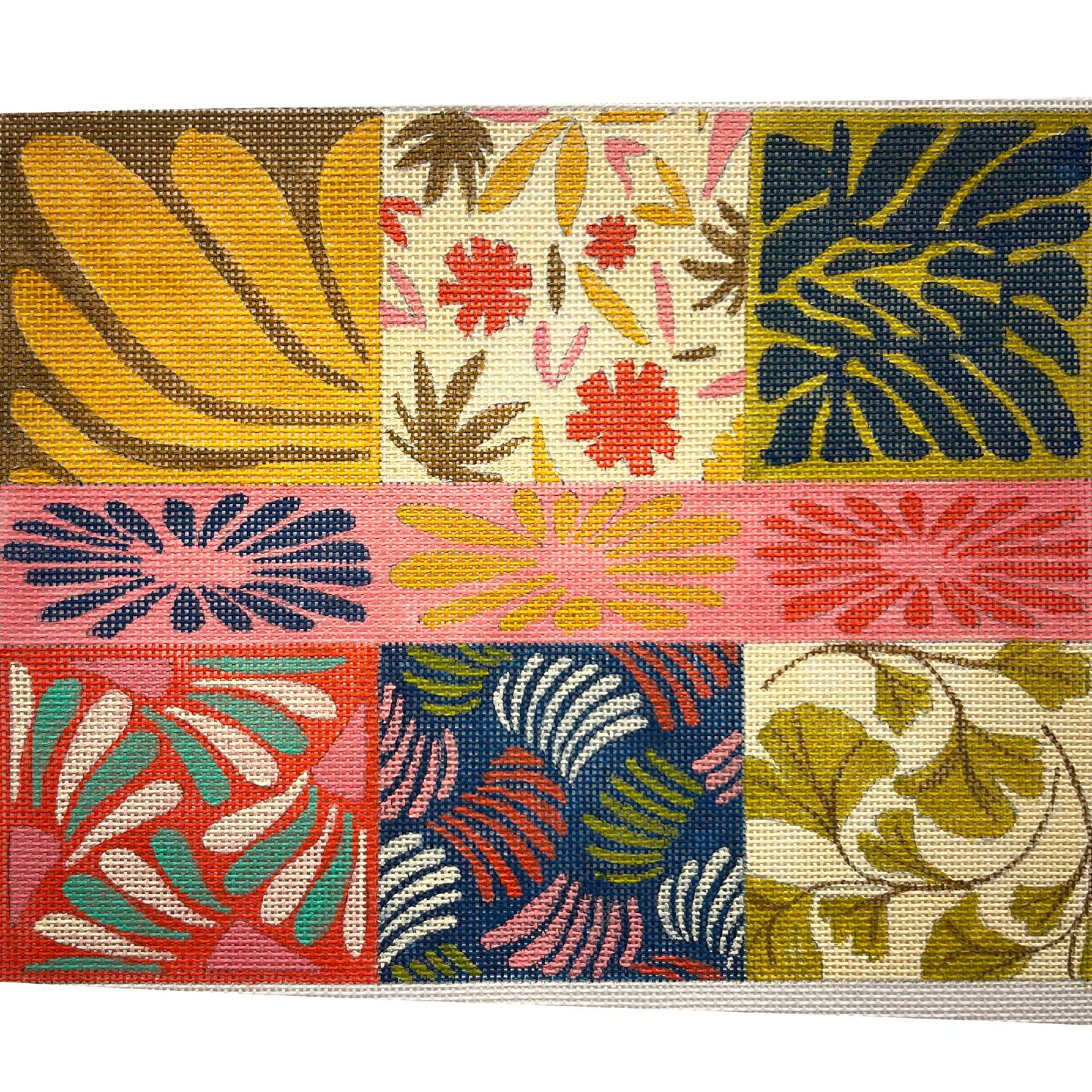 Abstract Floral Collage I 4918