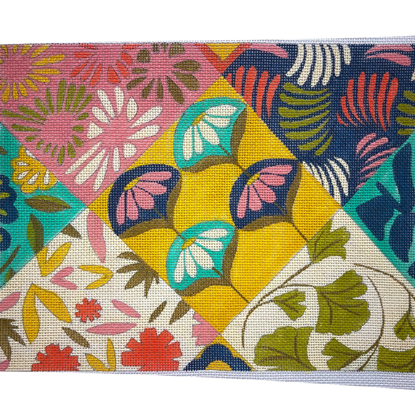 Abstract Floral Collage Ii 4919