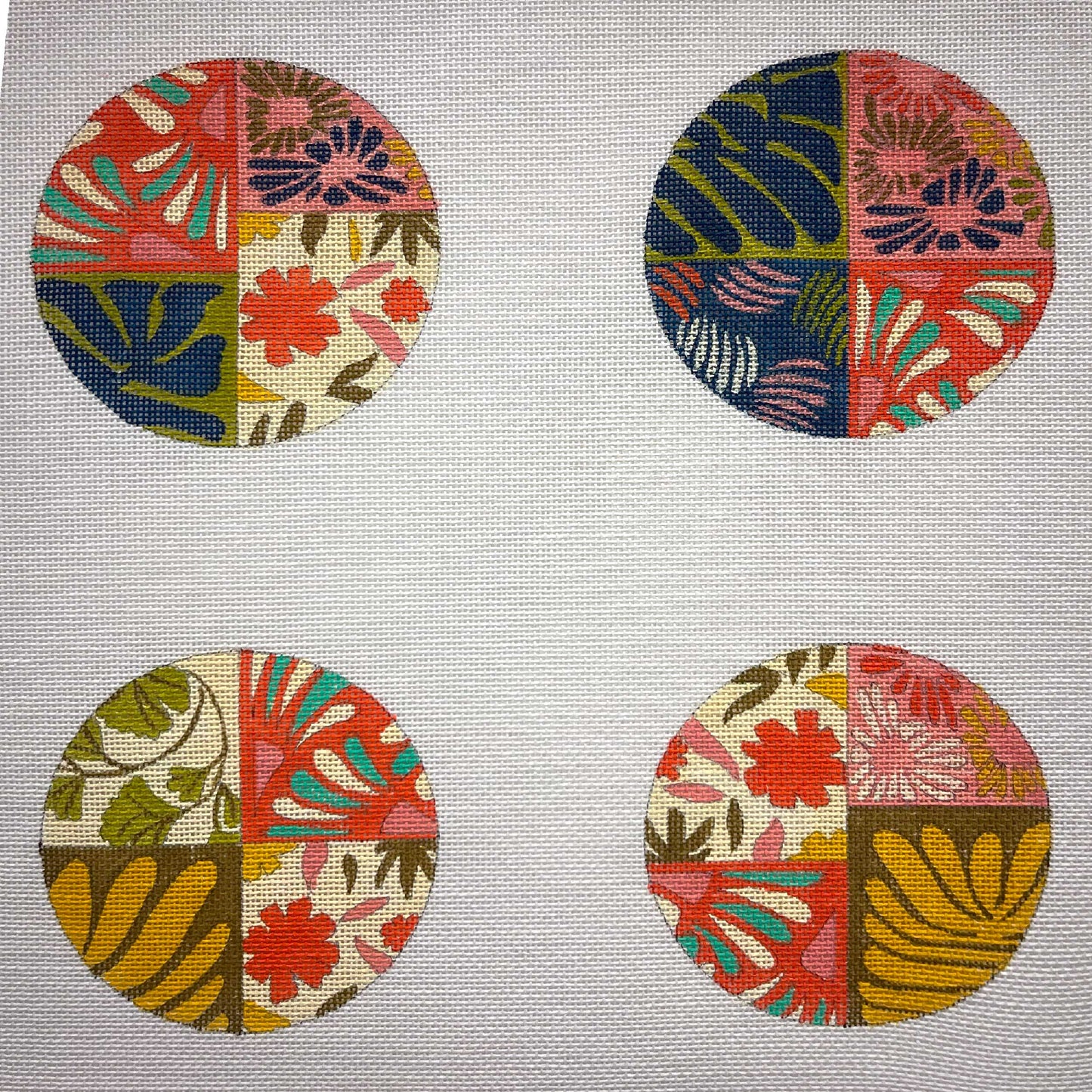 Collage Coasters 4922