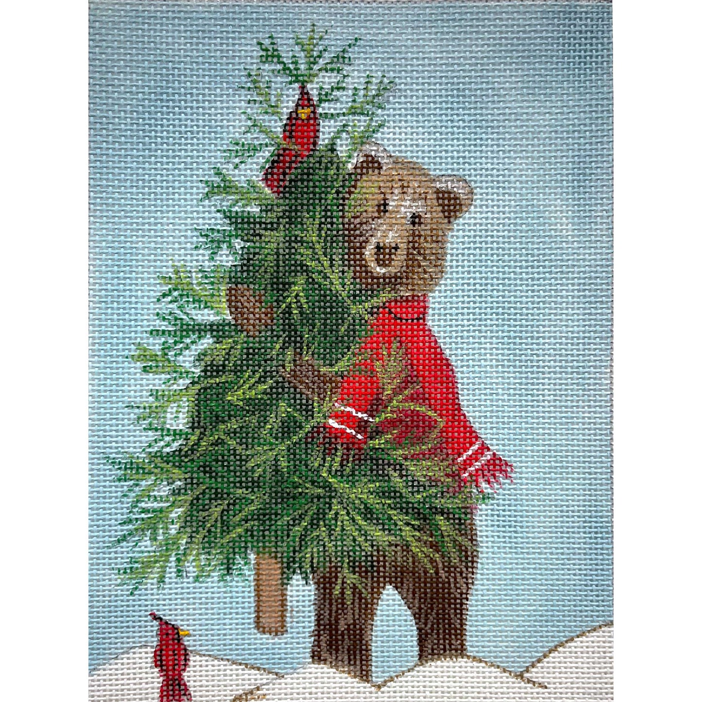 Christmas Bear 4923