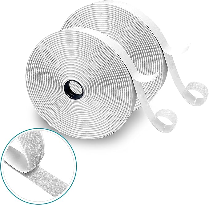 Velcro Scroll Side - 3 yds