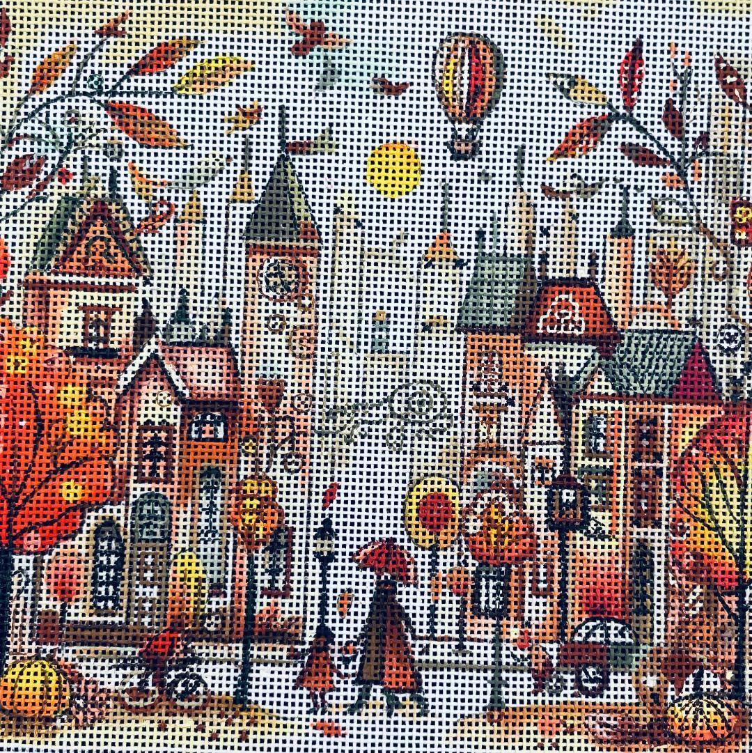 Autumn Victorian Village FW-4