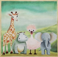 Animal Birth Announcement 2 BB-3