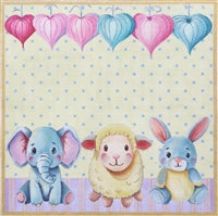 Baby Bunny Sleeping BB-4