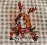 Christmas Beagle 273