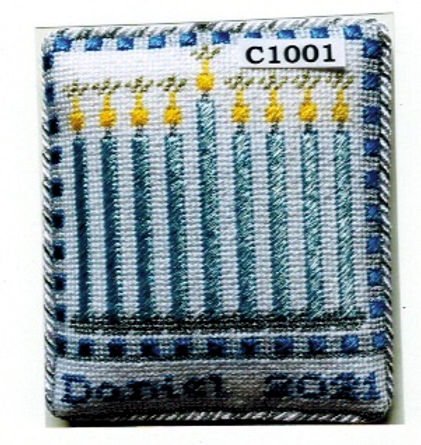 Baby Boy's First Hanukkah C1001