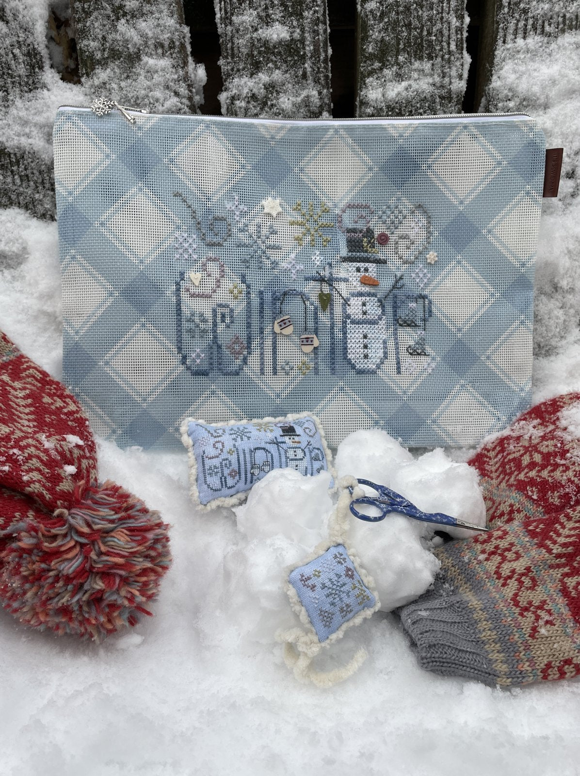 Mad for Plaid Winter Chart