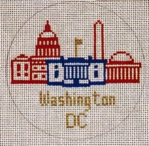 Washington, D.C. Ornament CB-42