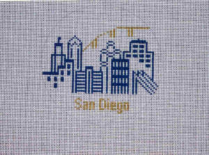 San Diego Ornament CB-64