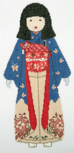 Japanese Friendship Doll-Miss Kagawa CB-72