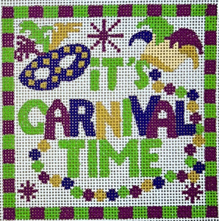 It's Carnival Time Square CH-1202
