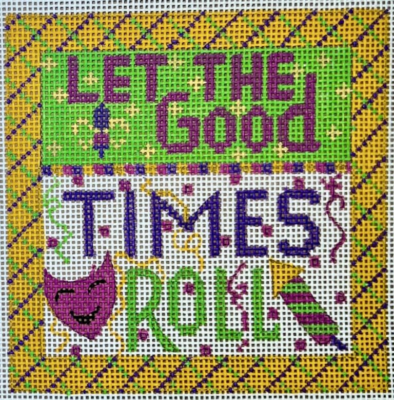 Let The Good Times Roll Square CH-1206