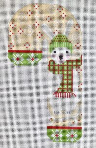 Woodland Creatures Candy Cane - Rabbit CH-1264