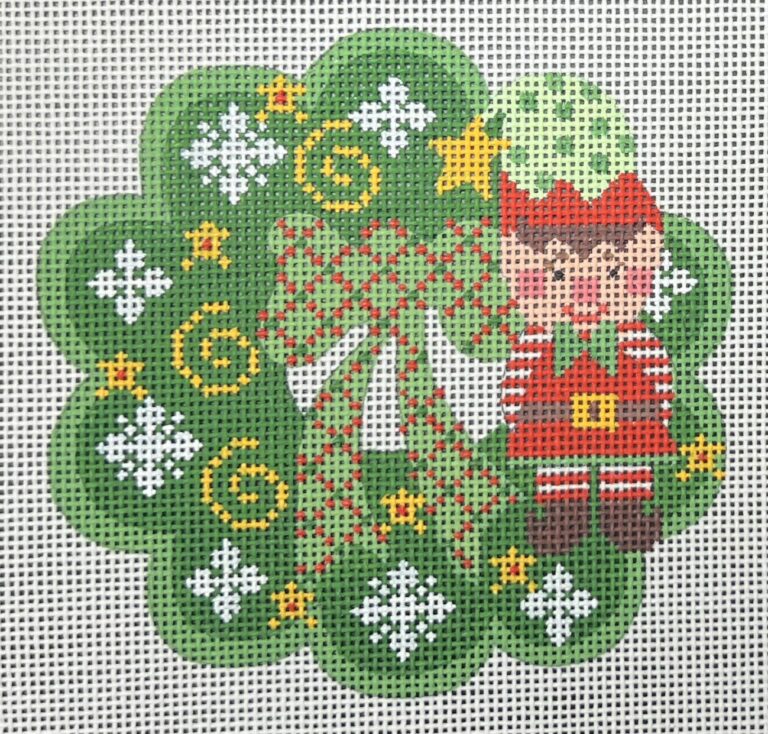 Wreath Ornament - Elf CH-1292