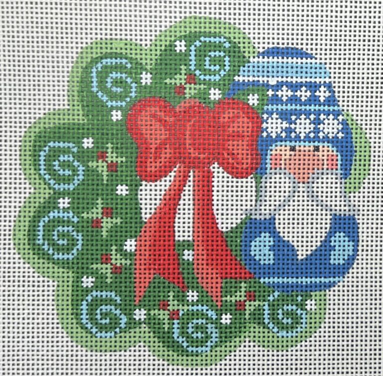 Wreath Ornament - Gnome CH-1296