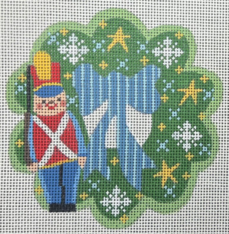 Wreath Ornament - Toy Soldier CH-1299