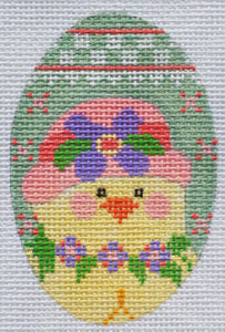 Flower Chick Egg CH-135