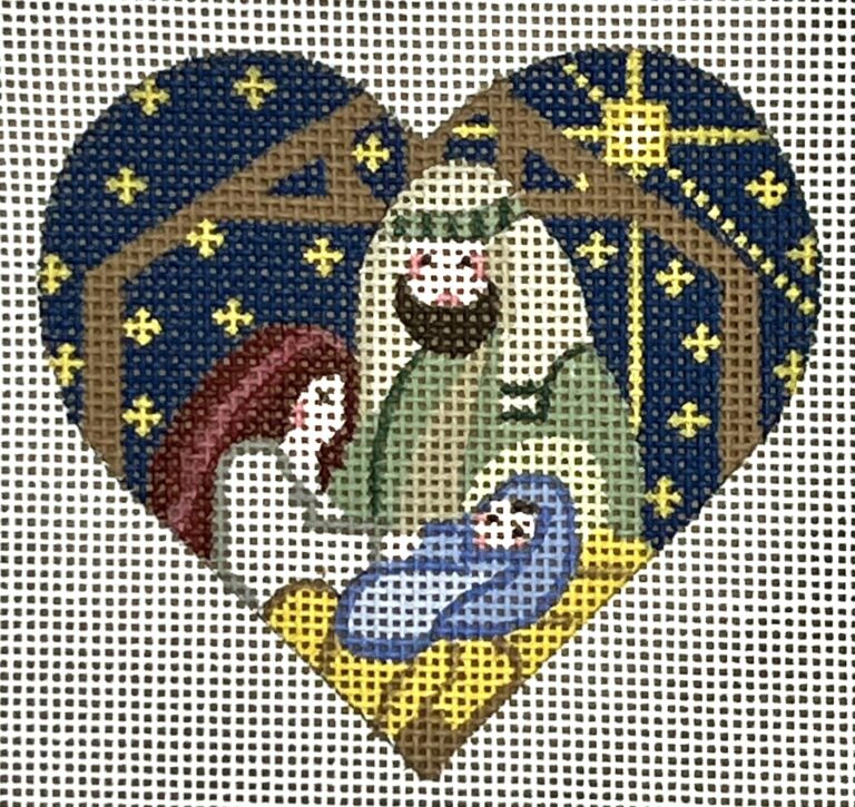 Holy Family Heart CH-1422
