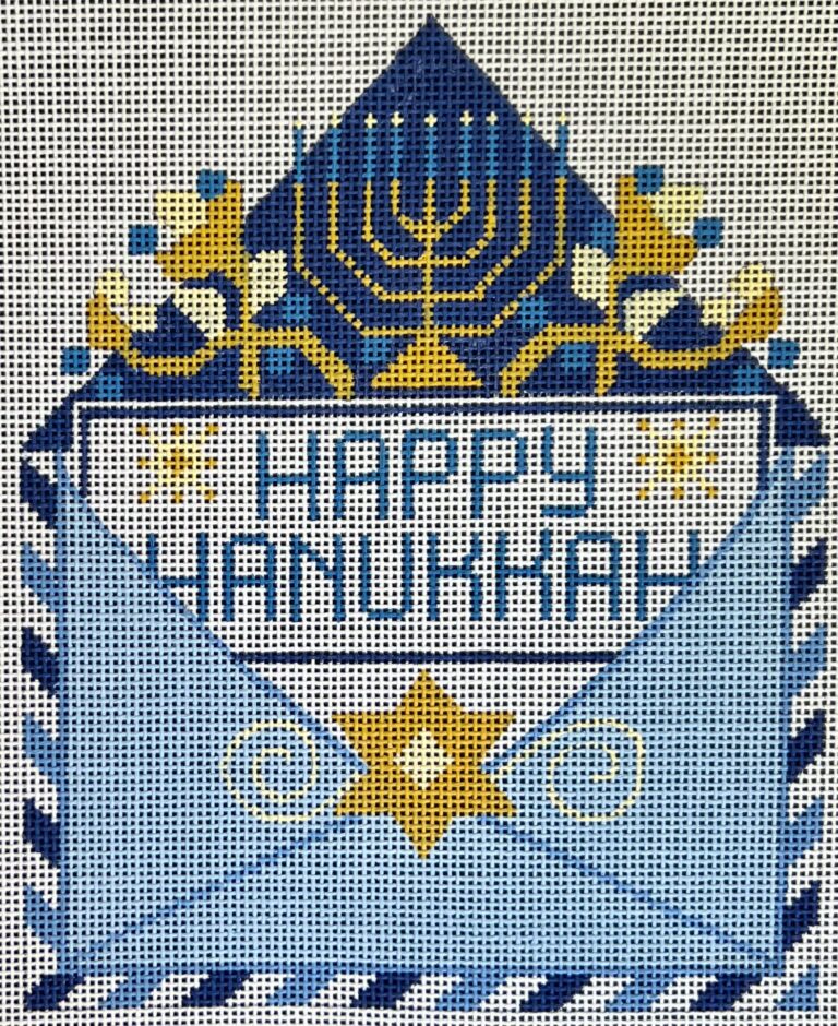 Hanukkah Card Box