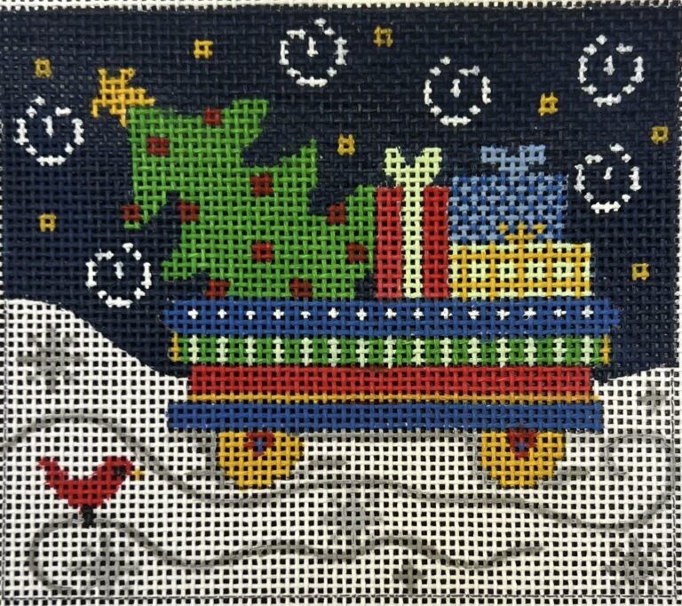 Train Gondola Ornament CH-1480