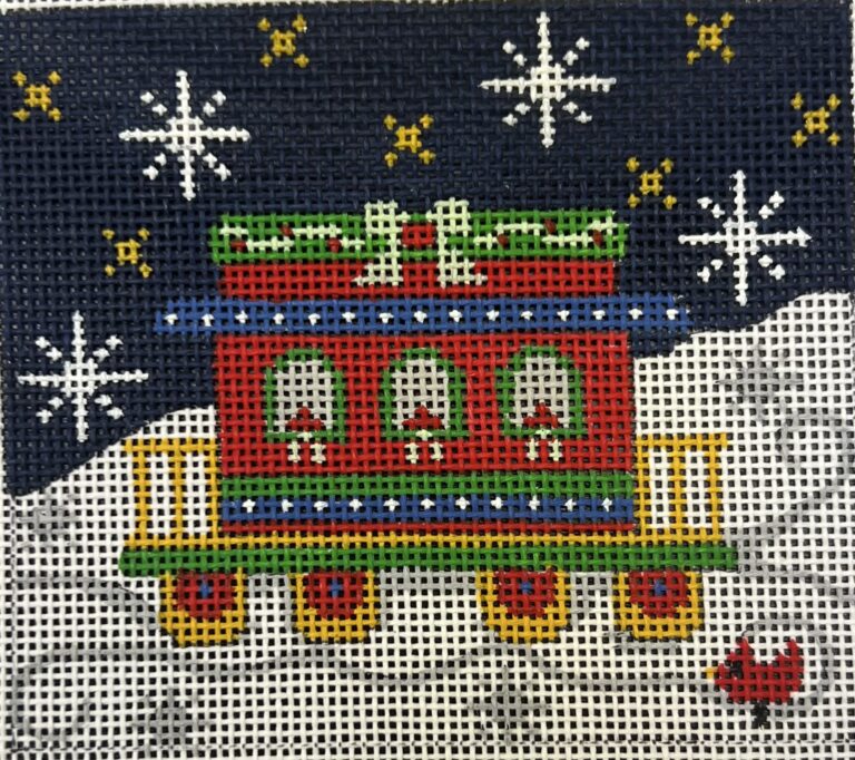 Train Caboose Ornament CH-1481