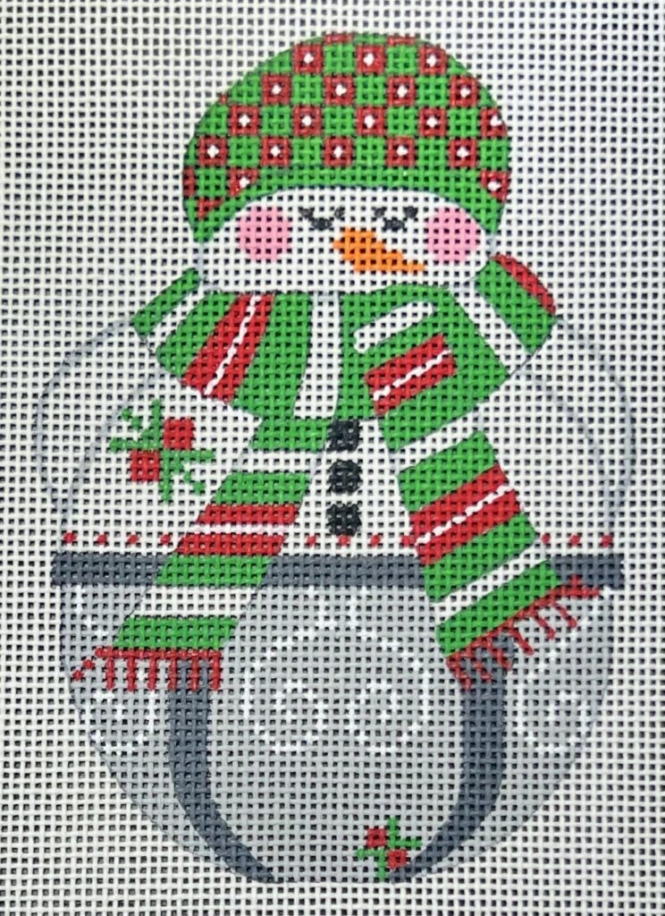 Jingle Snowman - Green Hat CH-1494