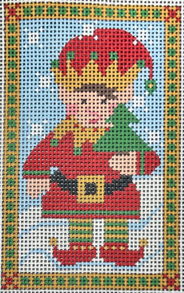 Elf Holding Tree CH-1544