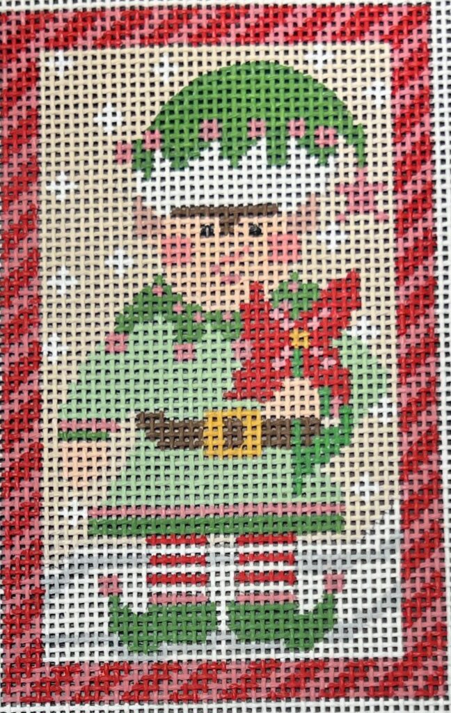 Elf Holding Poinsettia CH-1545