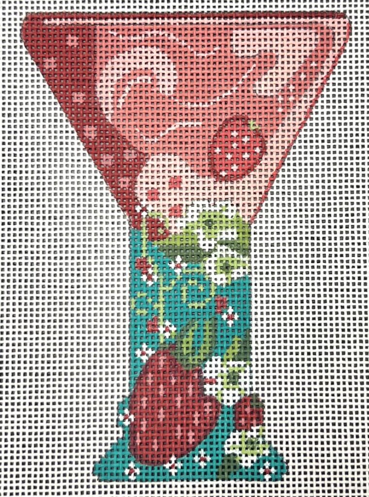 Cocktail Scissors Case - Strawberry Daiquiri CH-1693