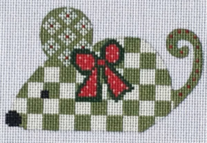 Green Checkered Mouse CH-272