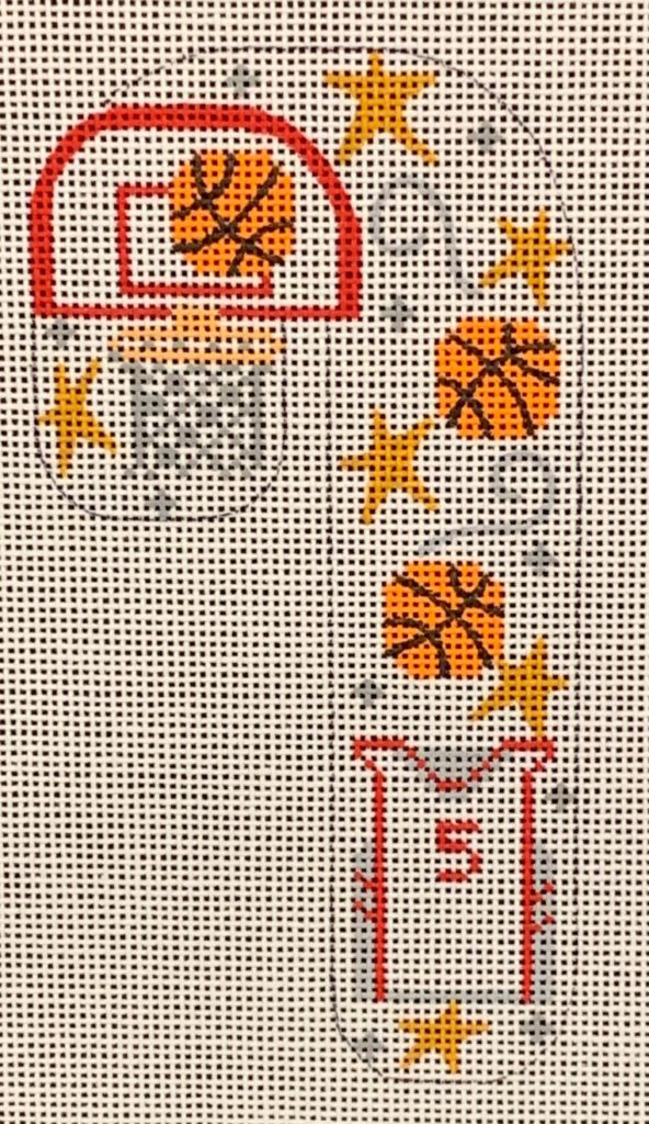 Basketball Candy Cane CH-454