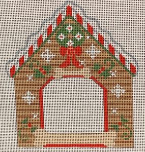Wreath Dog House Frame CH-465