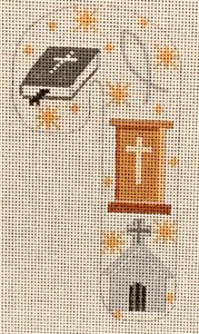 Clergy Candy Cane CH-479