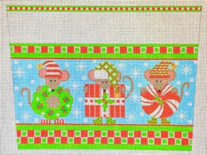 Mouse Stocking Cuff CH-788