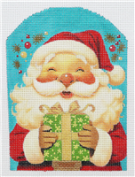 Santa 2 Ornament CO-25b