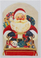 Santa 5 Ornament CO-25m